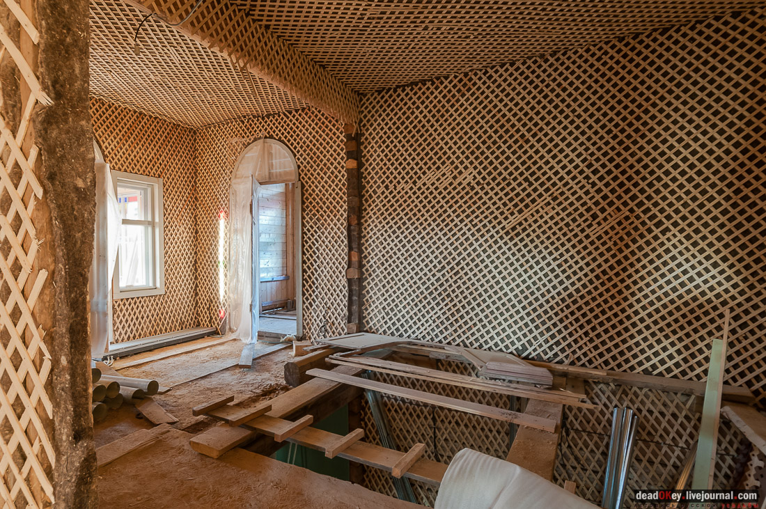 Терем Асташово (Осташево), Костромская область, Чухломский район