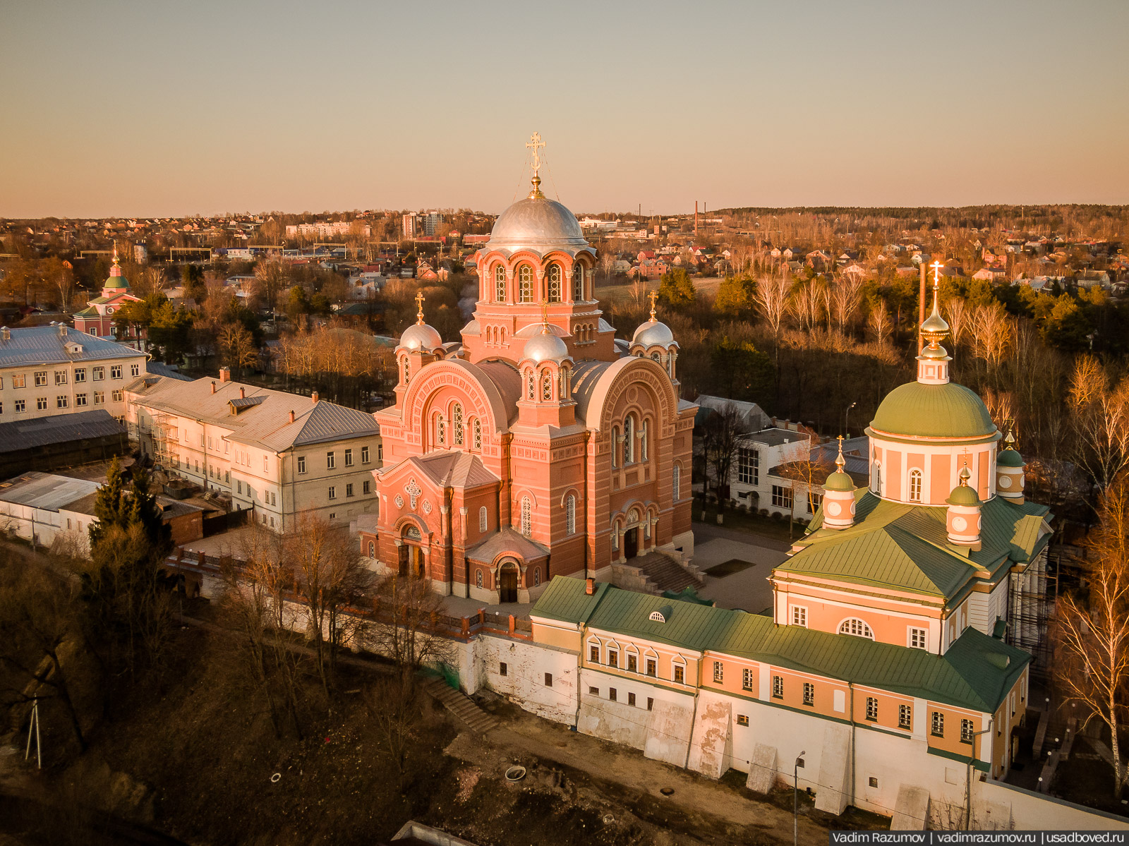 Хотьков монастырь, Московская область, Сергиев-Посадский район