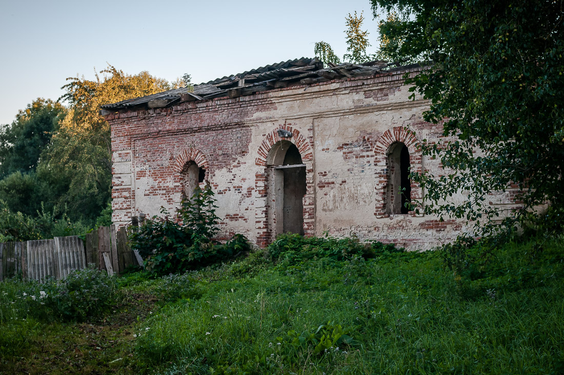 Тульская область, самый маленький исторический город Чекалин