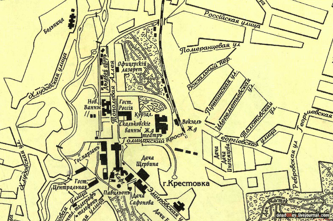 Главные Нарзанные ванны, г. Кисловодск