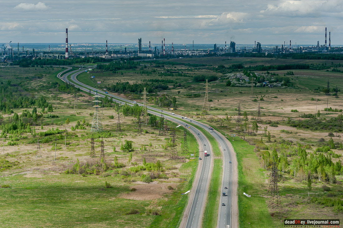 Пролетая на МИ-8 над Ярославской областью, часть 1. Аэрофотосъемка с вертолета