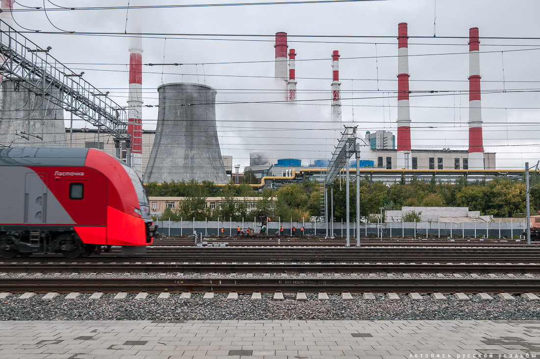 Станция Канатчиково, МКЖД, МЦК. Возвращение истории