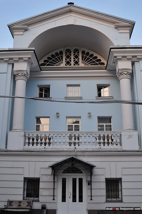 усадьба Воронцовых-Дашковых, ул. Воронцовская д.4-6