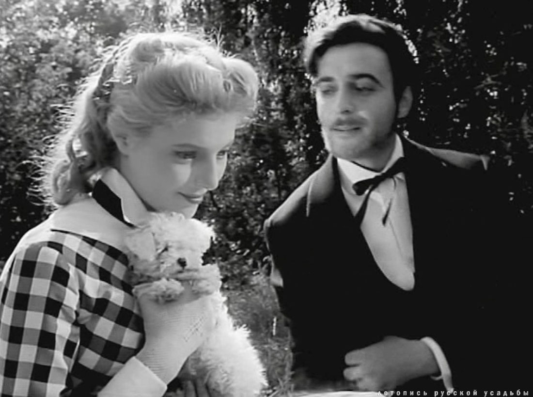 усадьба Абрамцево в фильме Накануне по роману Тургенева