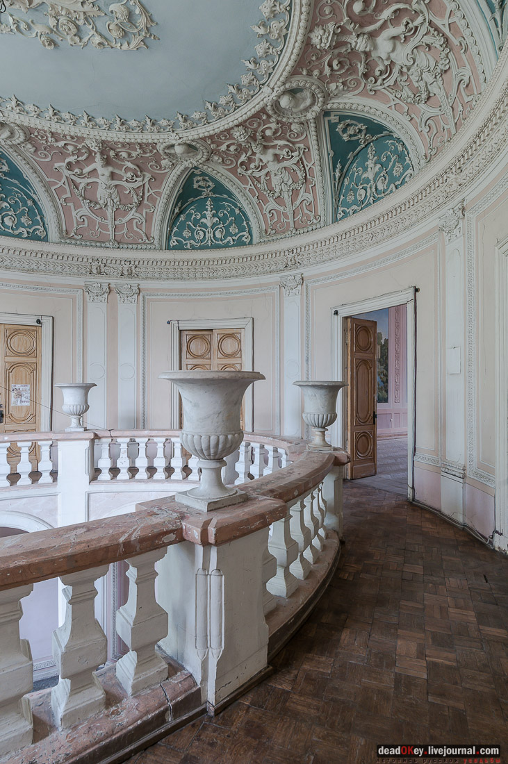 усадьба Быково, интерьеры