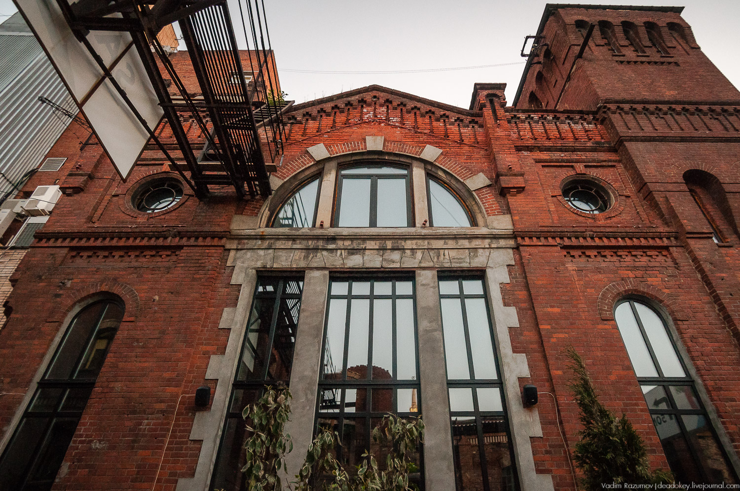 Бадаевский пивзавод, город Москва