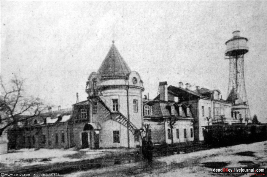 усадьба Петровское-Разумовское