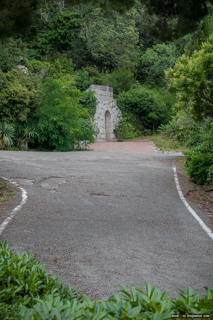 Юсуповский дворец в Кореизе, Крым