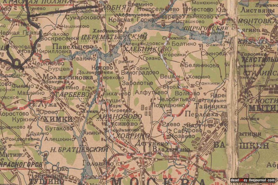 усадьба Алтуфьево