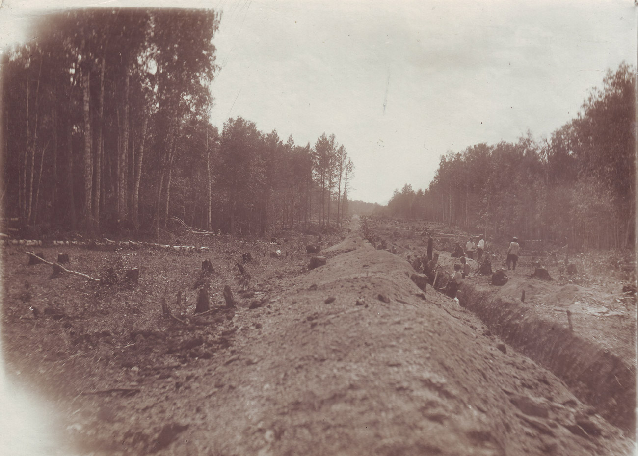 Башкирская железная дорога, архивные фотографии, автор Ткачев А.Д.