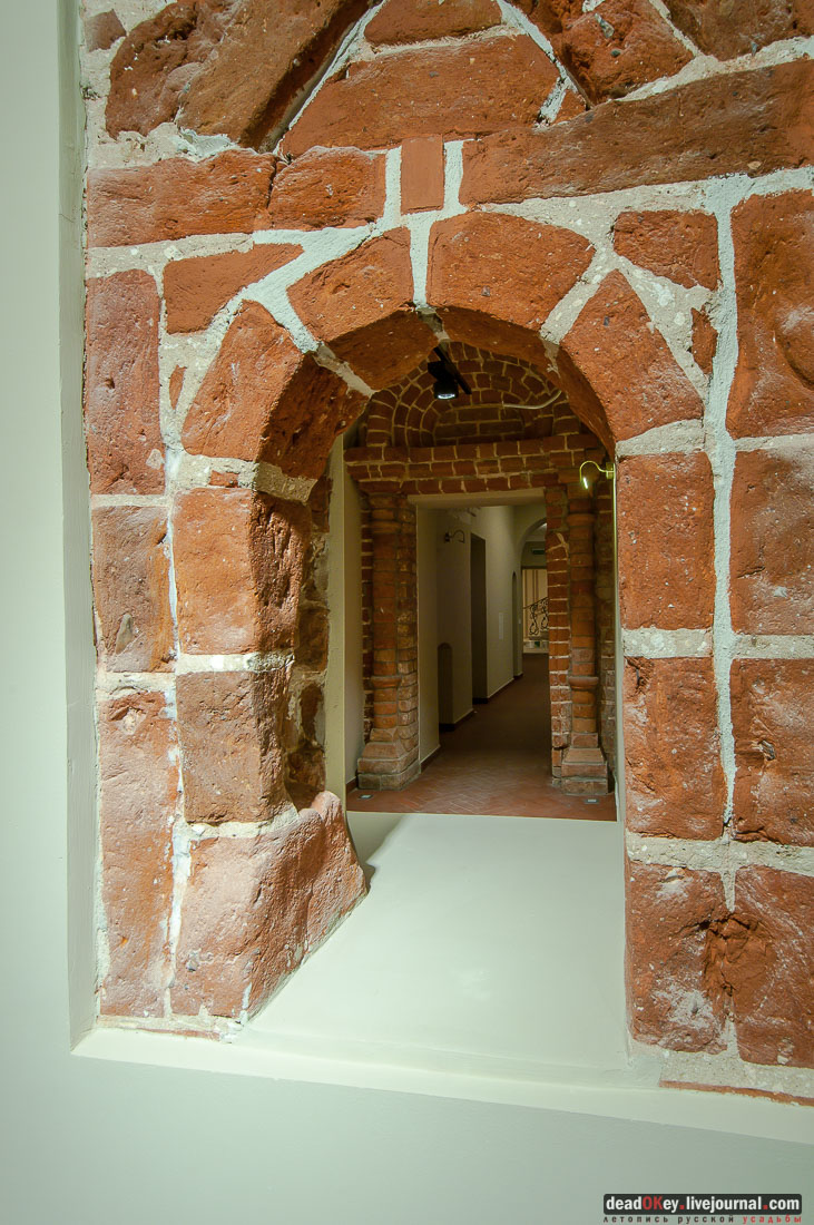 усадьба Приклонской Н.Н., Палаты (корпус №2), XVII в., г. Москва, Архангельский пер., д.10, стр. 2