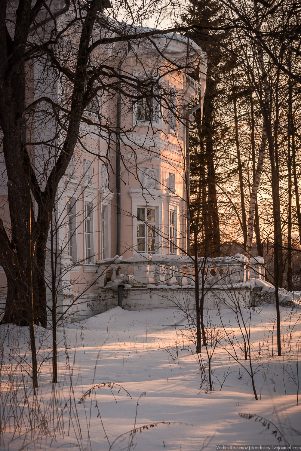 усадьбы Волынщина-Полуэктово, Рузский район