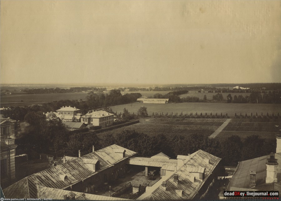 усадьба Петровское-Разумовское