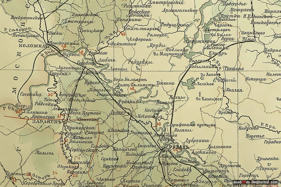 усадьба Дивово