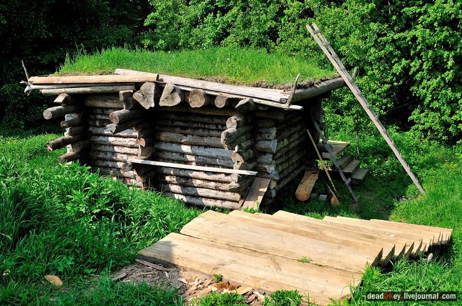 усадьба Лешково и Воздвиженское