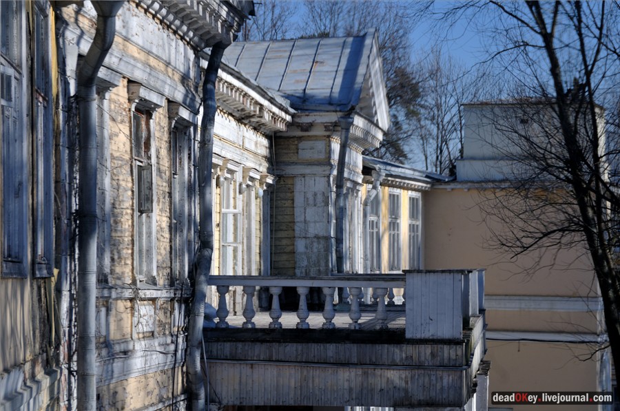 усадьба Узкое