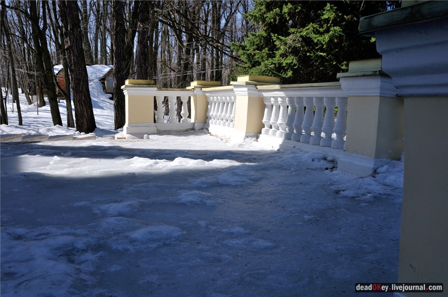 усадьба Узкое