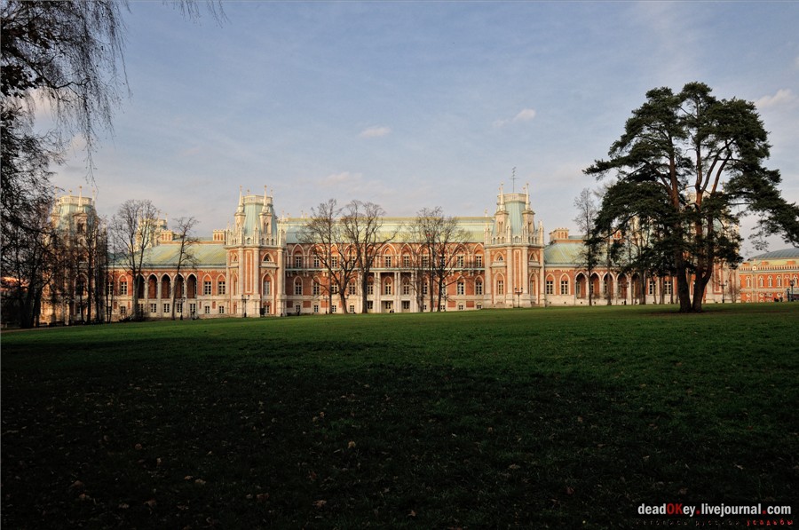 усадьба Царицыно