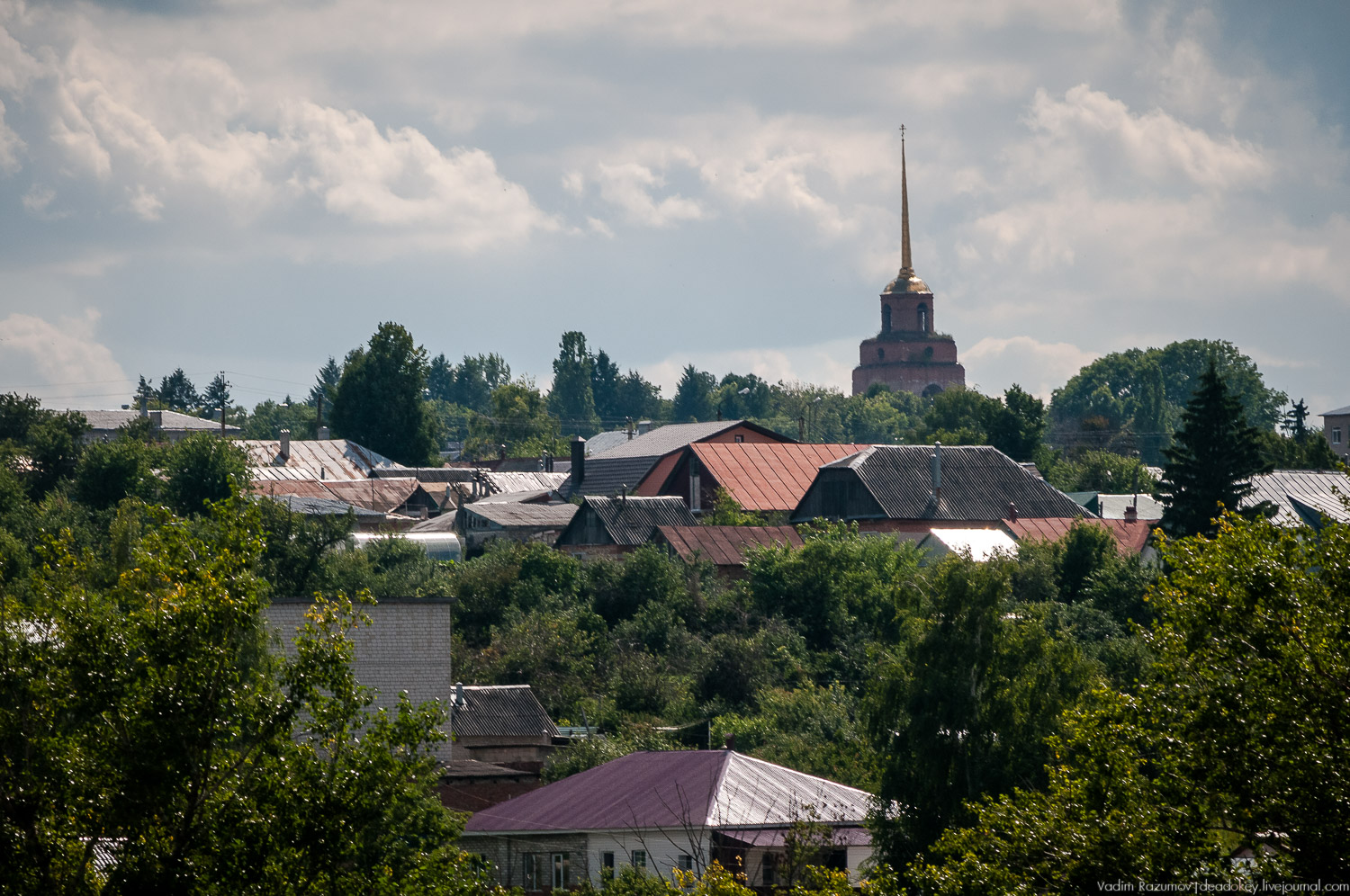 Елец православный, аудиогид по городу, фото Вадим Разумов