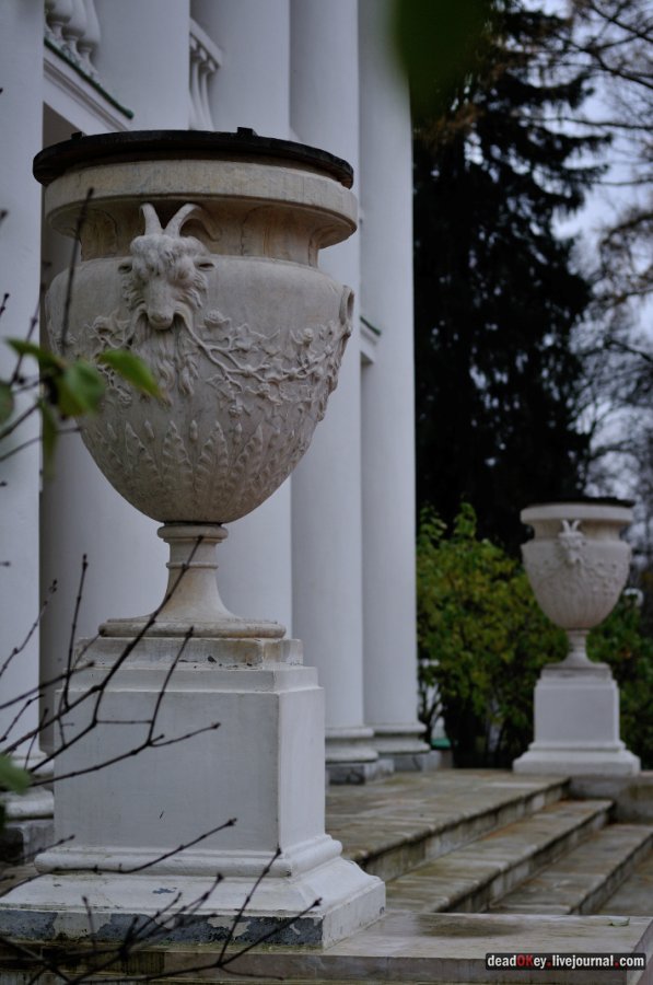 усадьба Горки Ленинские