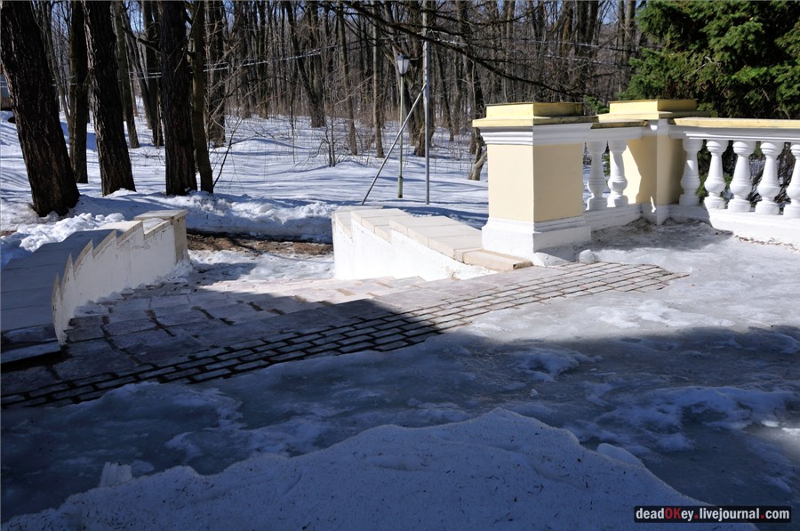 усадьба Узкое