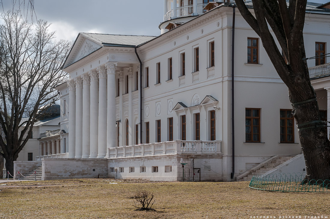 Усадебный экспресс. Остафьево и Суханово.