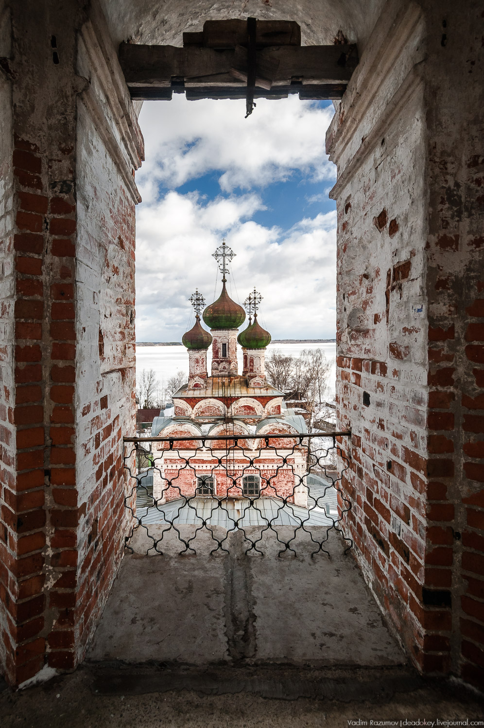 Осташков, Троицкий монастырь