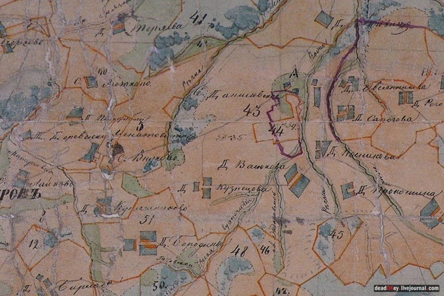 усадьба Даниловское