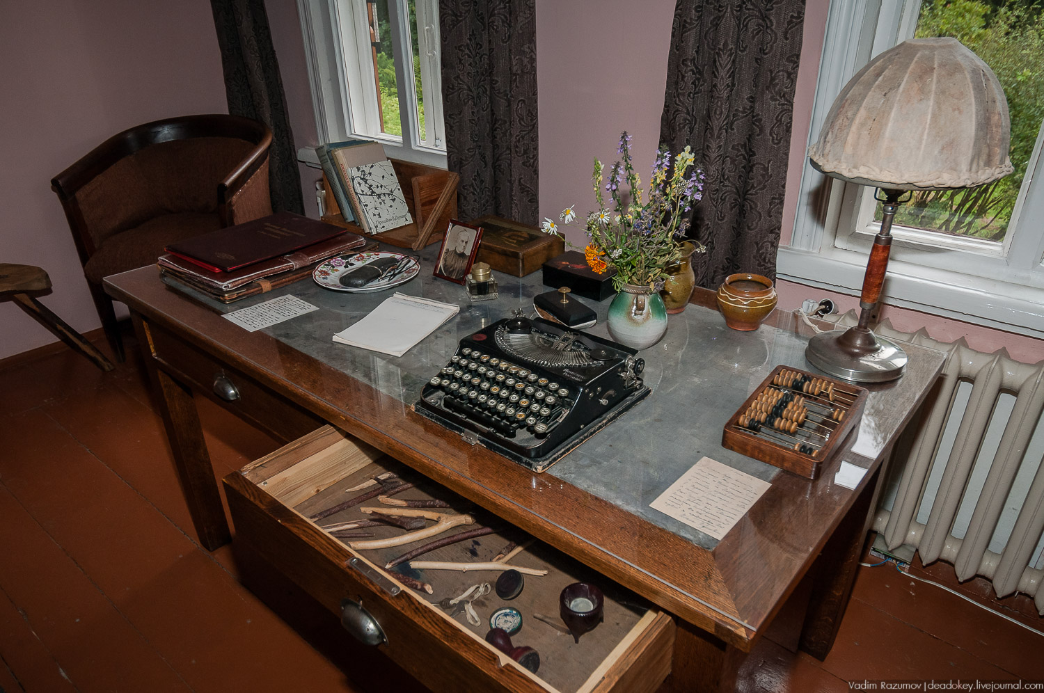 усадьба Дунино, дача Пришвина