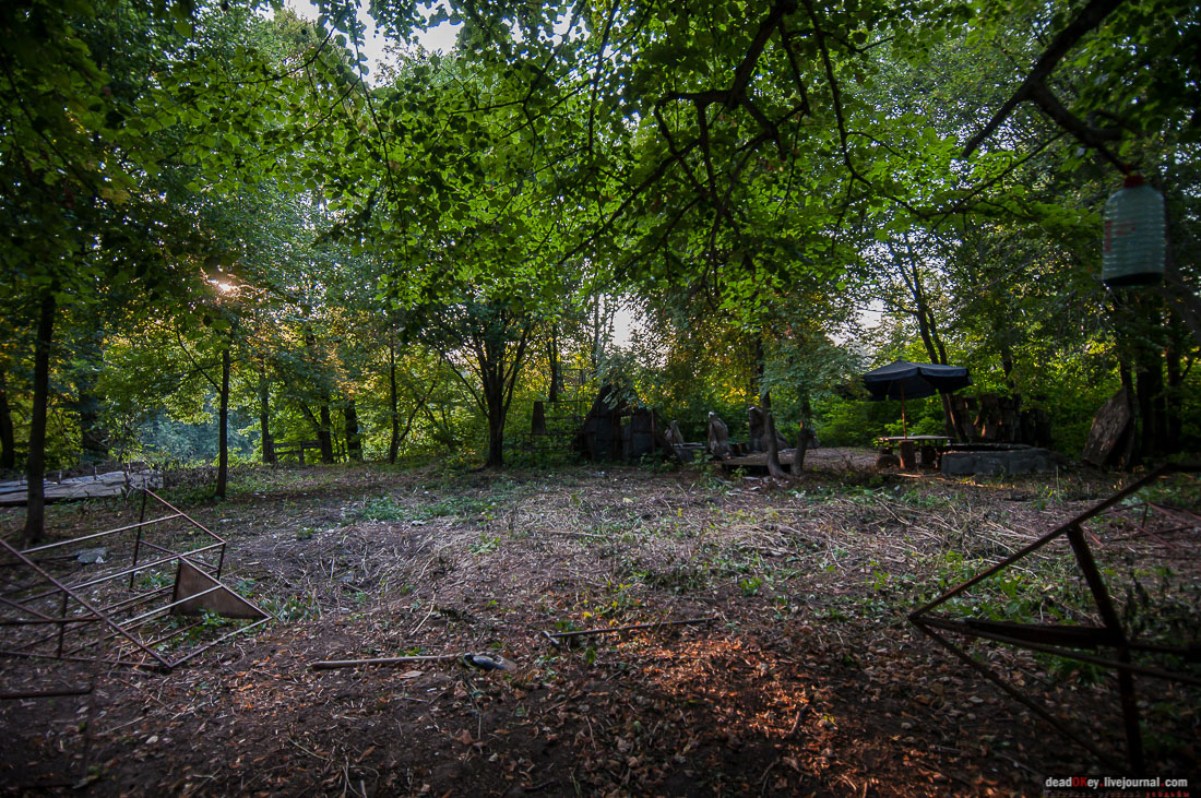 усадьба Марфино - грифонов покрасили