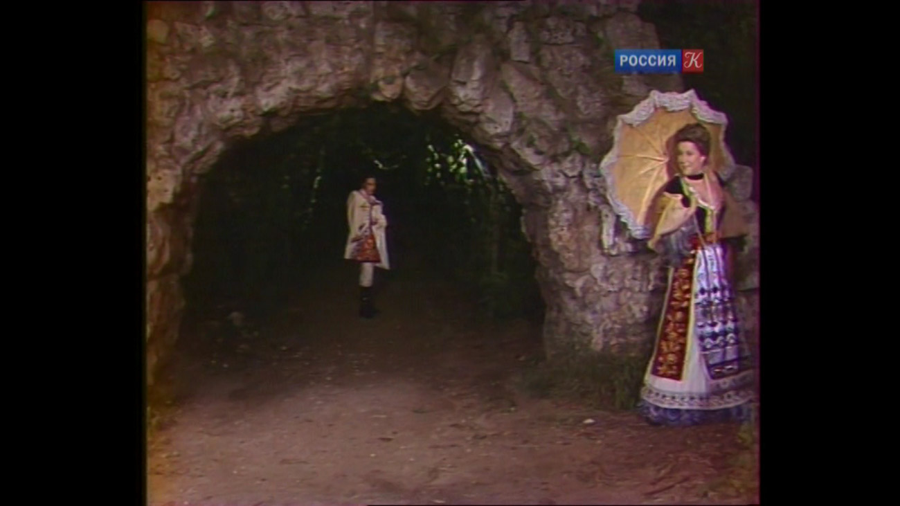 фильм Веселая вдова (1984), усадьба Архангельское, Московская область, Красногорский район.