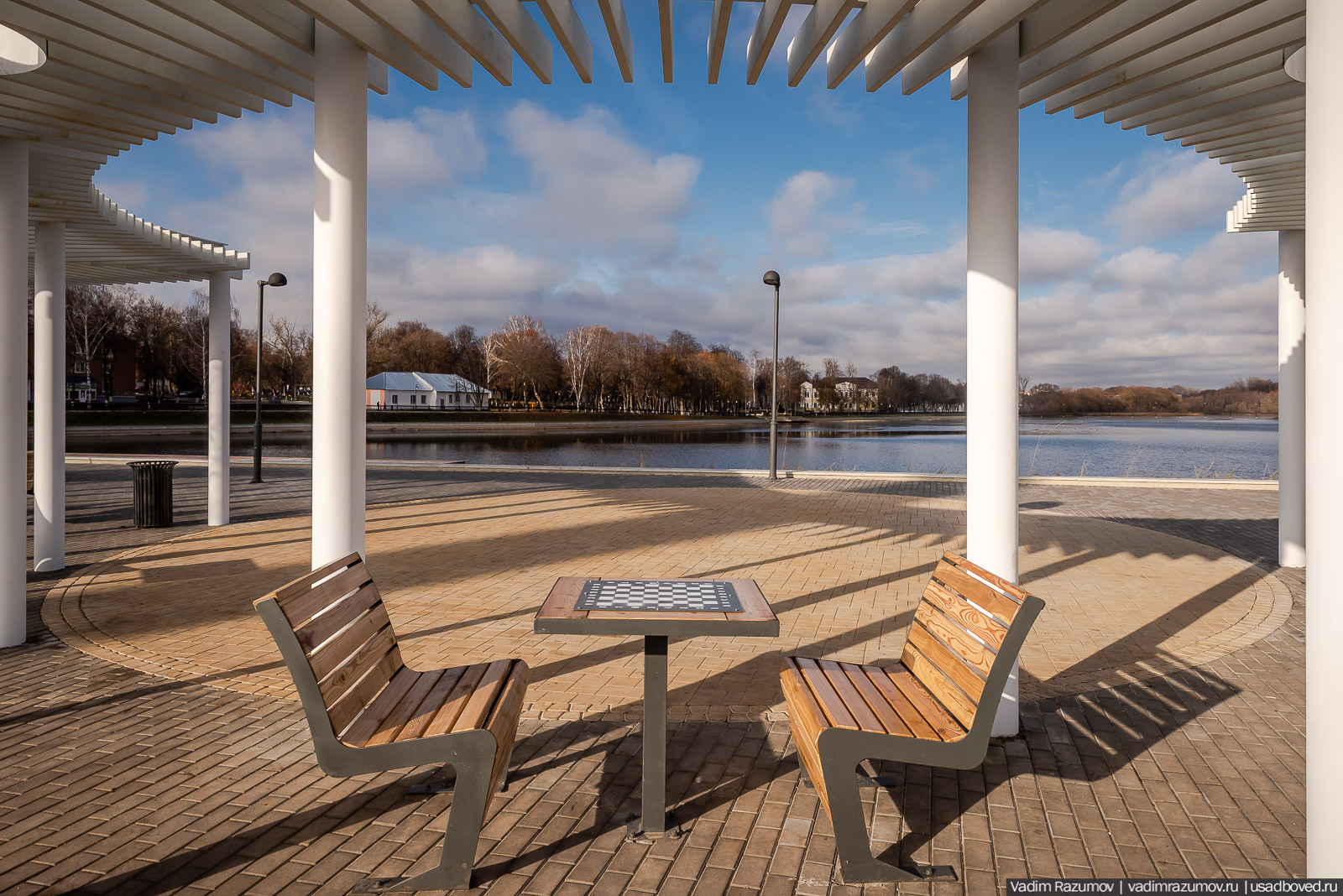 Богородицк, открытие плотины Дворцового пруда, Тульская область