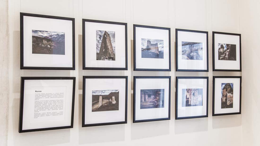 Выставка Средневековая архитектура горной Ингушетии. Джейрах-Асса. Музей архитектуры имени Щусева