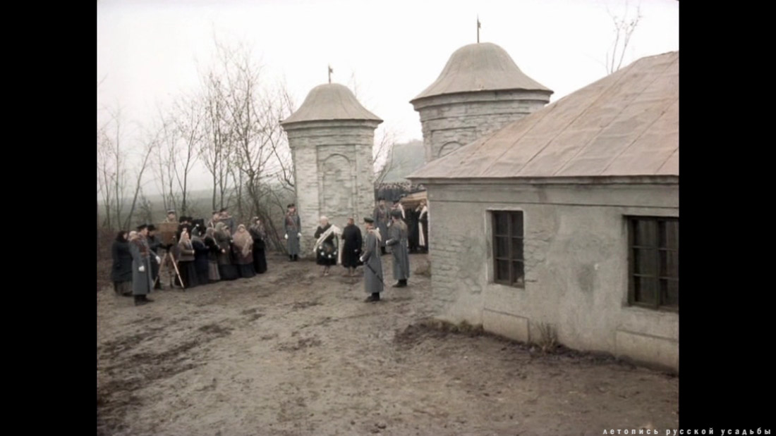 фильм Лев Толстой (1984), усадьба Ясная Поляна, Тульская область, Щекинский район, дер. Ясная Поляна.