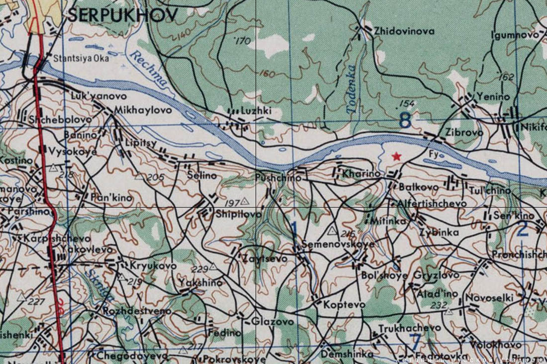 Усадьба Пущино-на-Оке