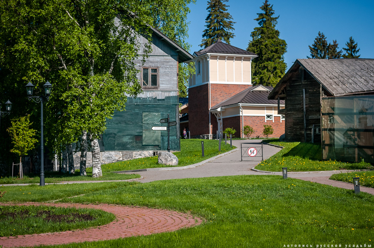 Ладожская усадьба. Ниэмелянхови, усадьба Ниэмеля, Карелия, Сортавала