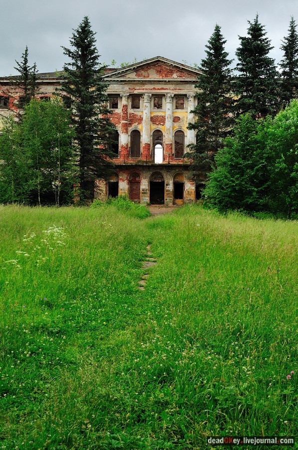 усадьба Гребнево