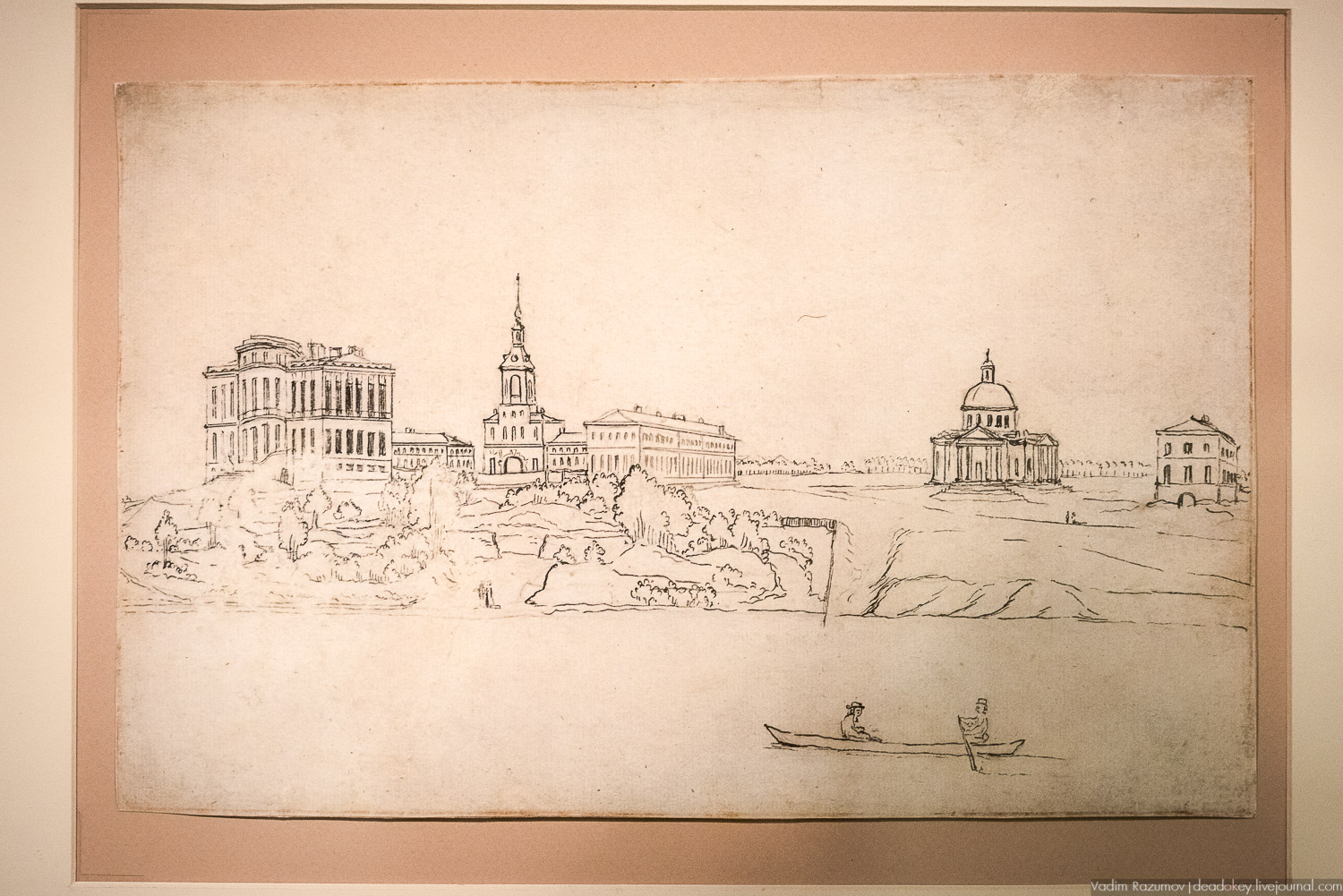 акварели А.Т. Болотова, Богородицк, ГИМ