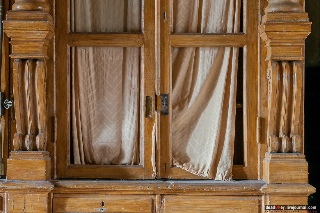 усадьба Быково, интерьеры