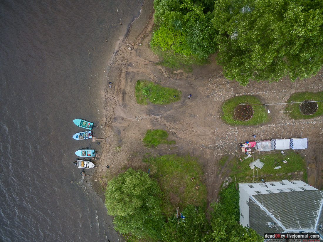 Калязин. Калязинская колокольня