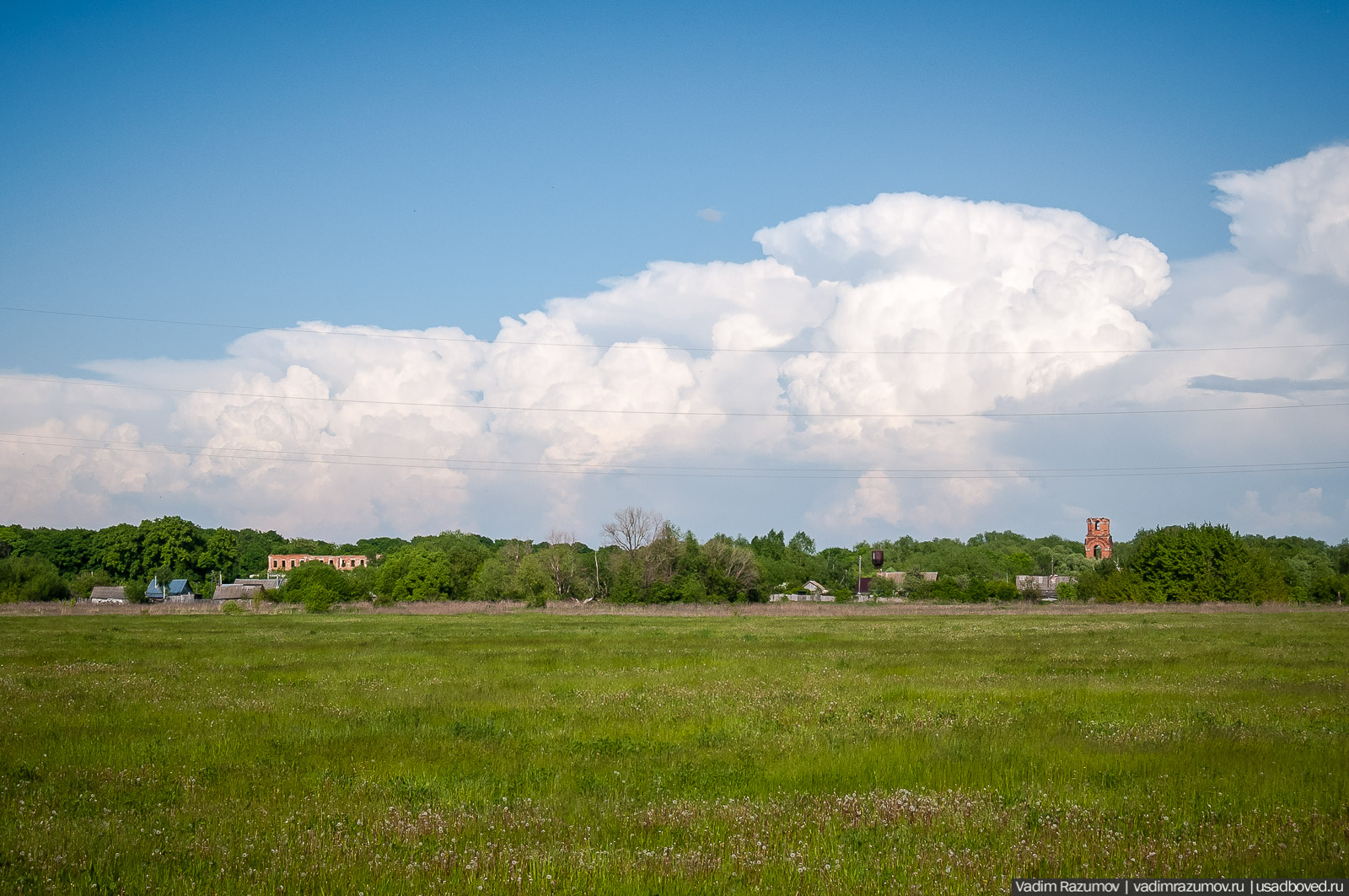 усадьба Урусово Кампанари, Тульская область, Веневский район