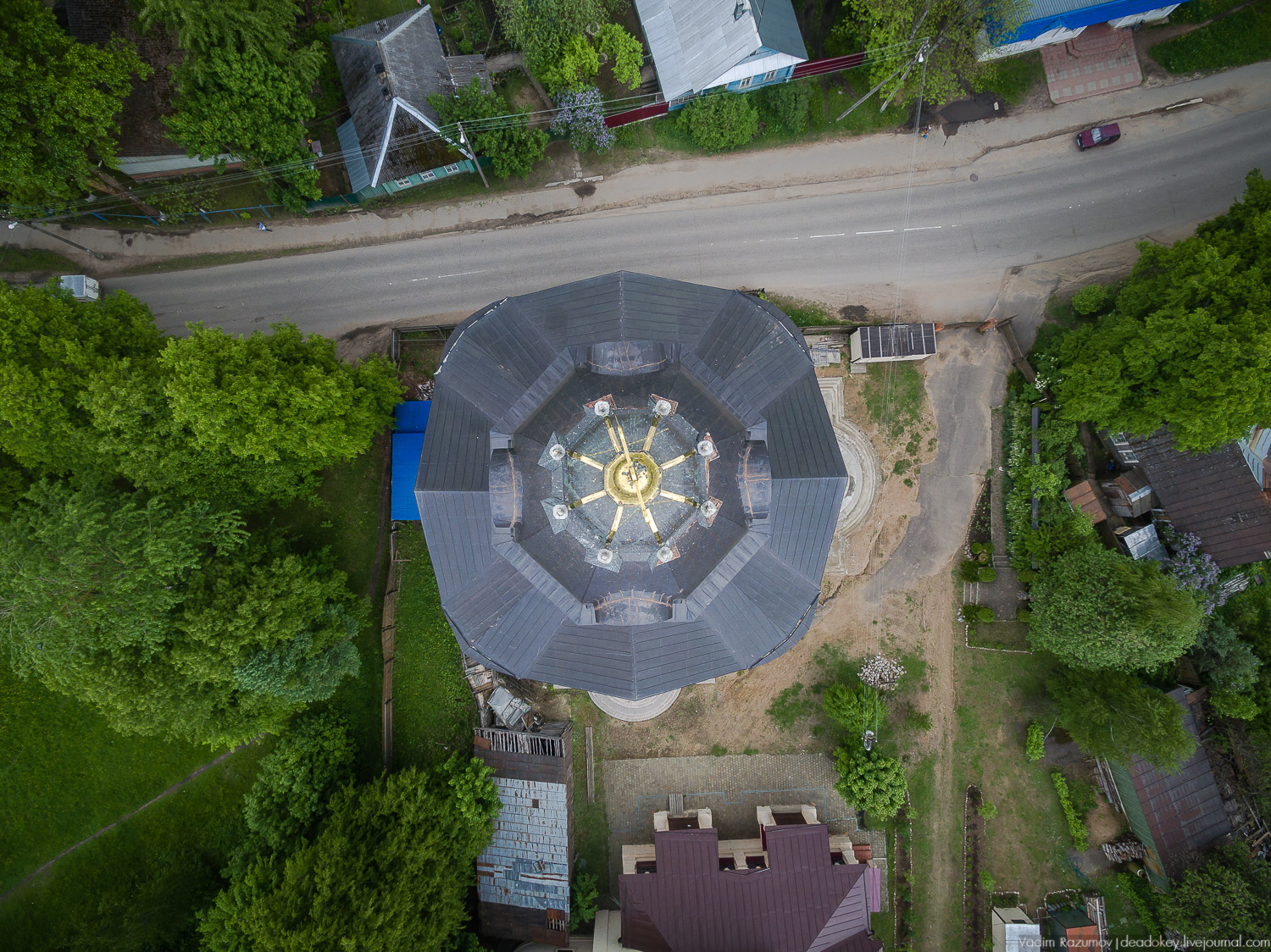 Храмы сверху 2018. Разумов Вадим. Летопись русской усадьбы