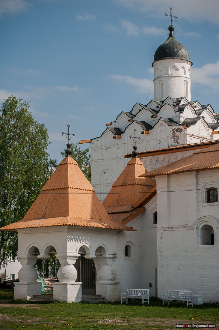 Александро-Свирский монастырь (Свято-Троицкий Преподобного Александра Свирского Мужской Монастырь), Ленинградская область, Лодейнопольский район