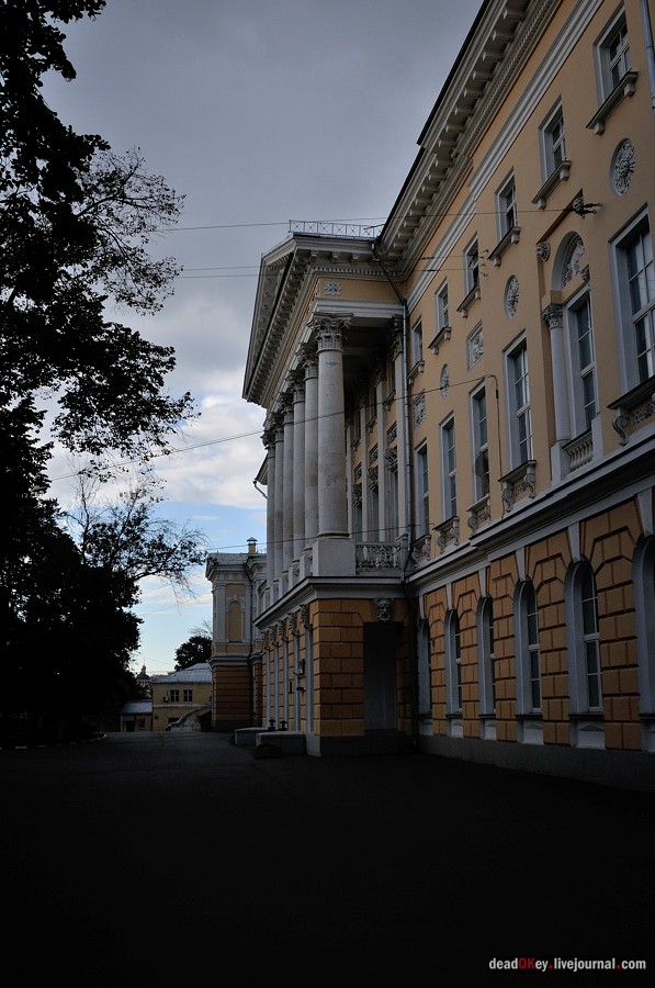 усадьба Баташева, г.Москва, ул. Яузская д.11