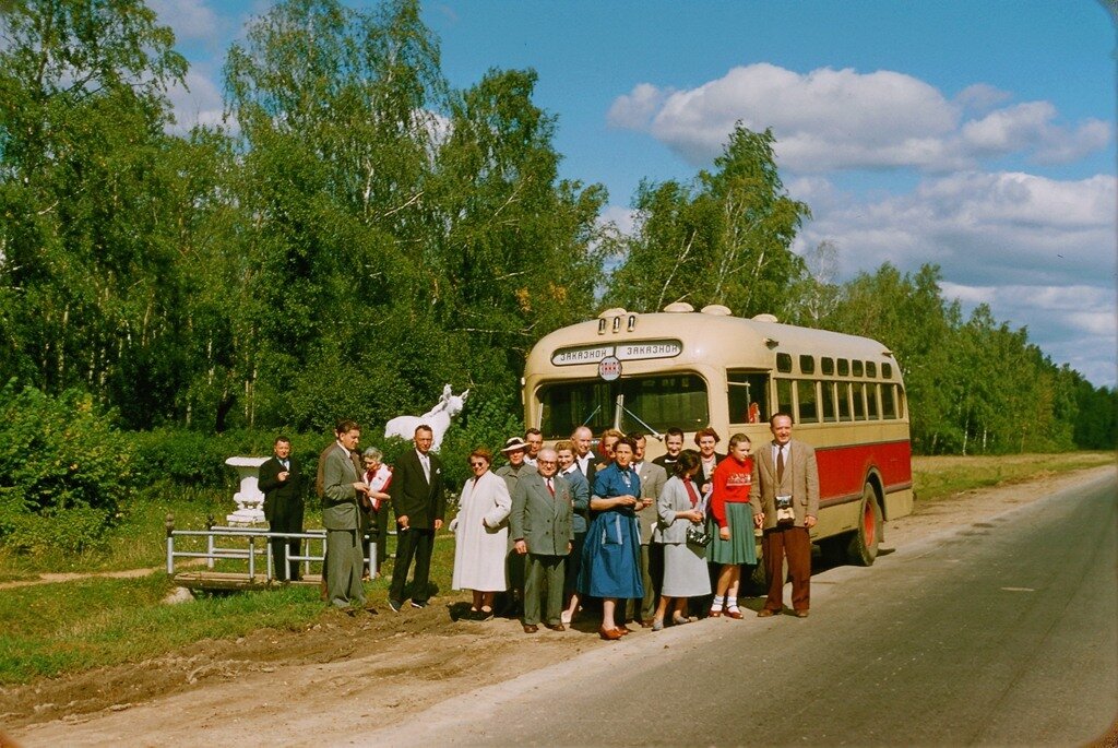 Москва 1956 года в фотографиях Жака Дюпакье