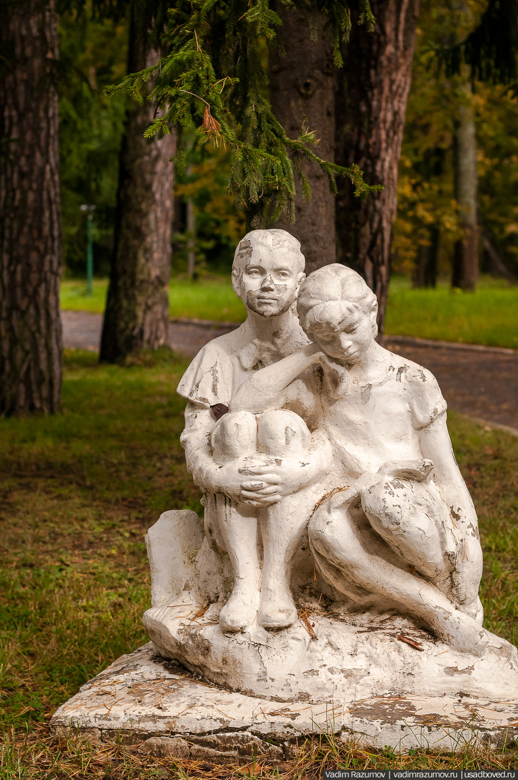 усадьба Васильевское (Марьино) Щербатовых, Рузский район, Московская область