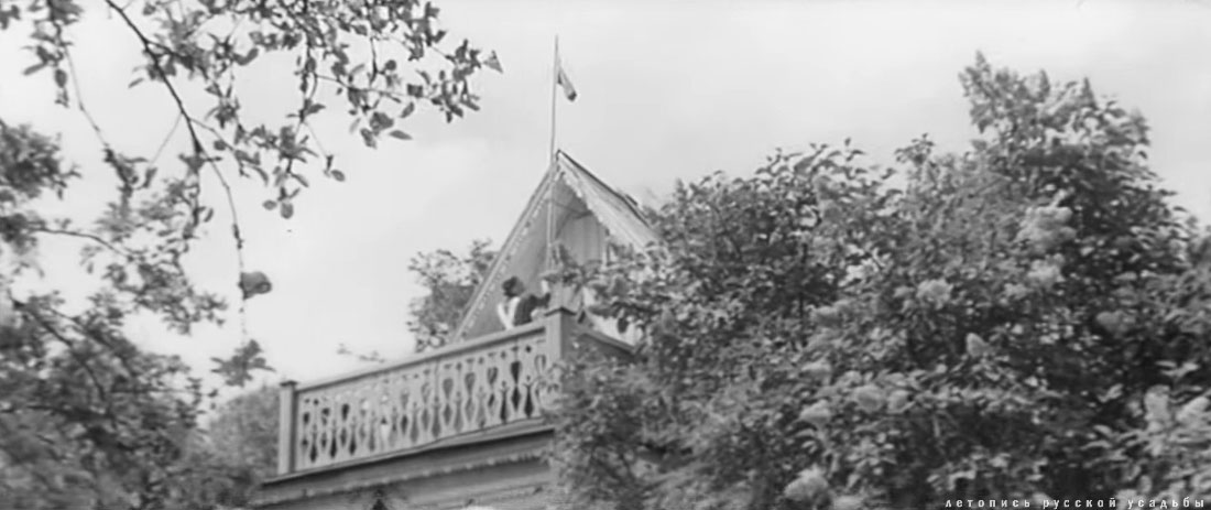 усадьба Мелихово в кино. В городе С