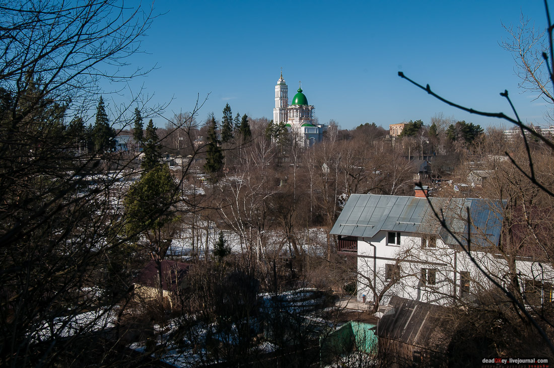 усадьба Филимонки