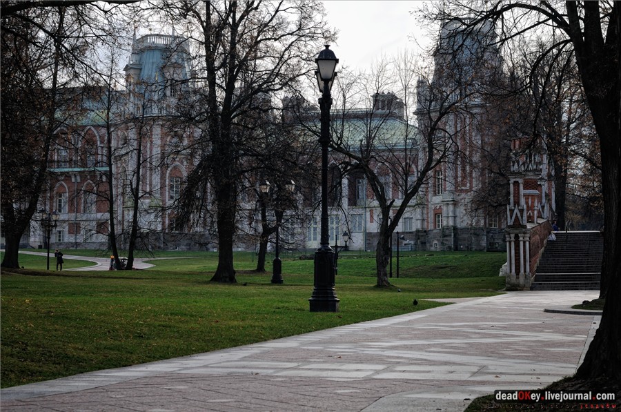 усадьба Царицыно