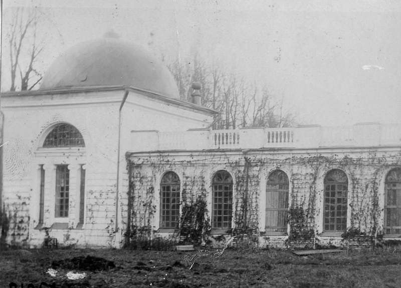 усадьба Гребнево старые фотографии.